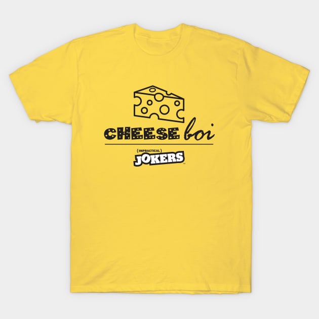 CHEESE BOI T-Shirt by Hou-tee-ni Designs